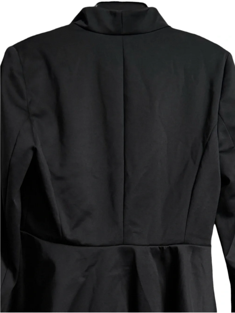 NWOT White House Black Market Peplum Blazer